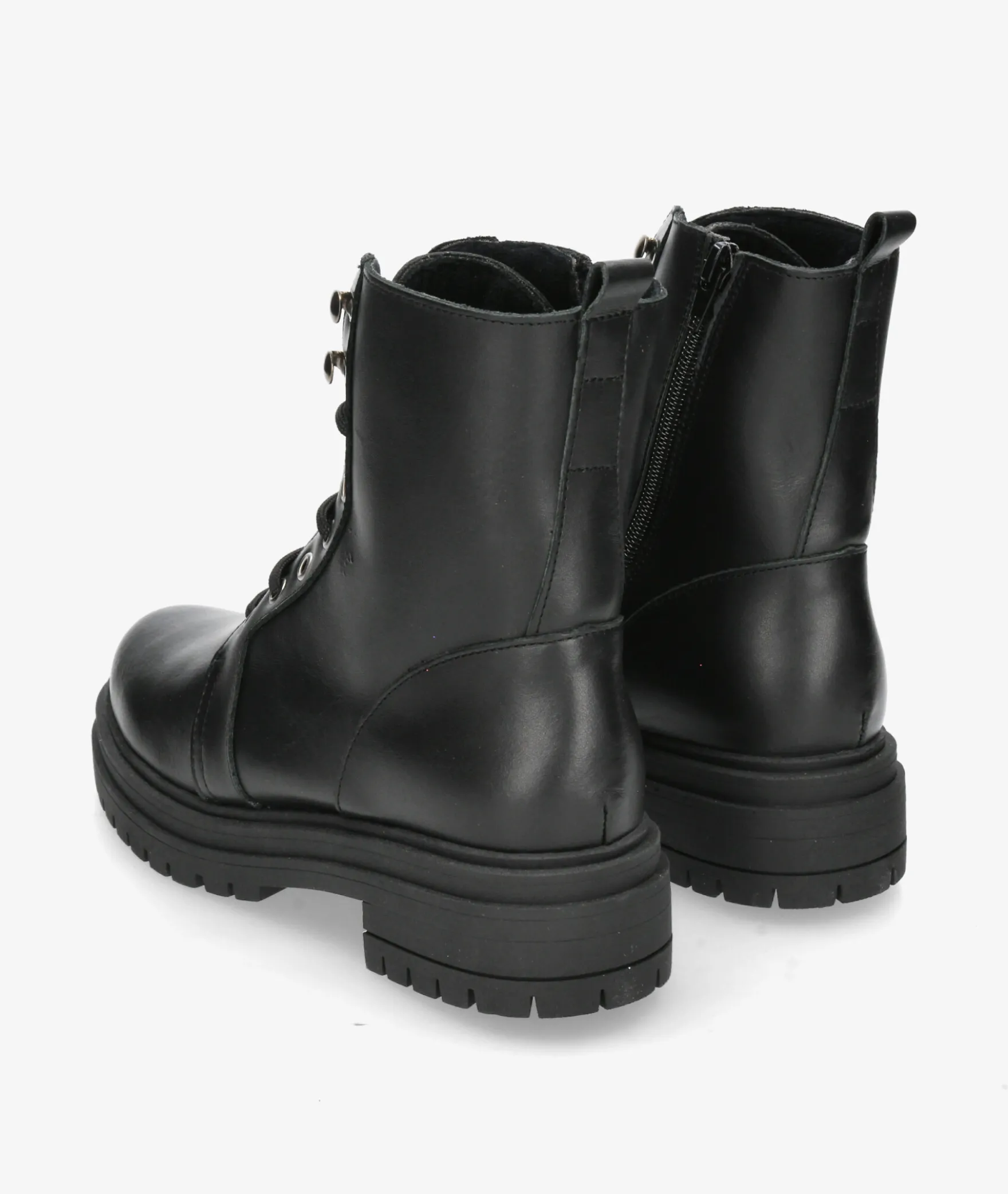 Botines pabloochoa.shoesLOU A102 en negro