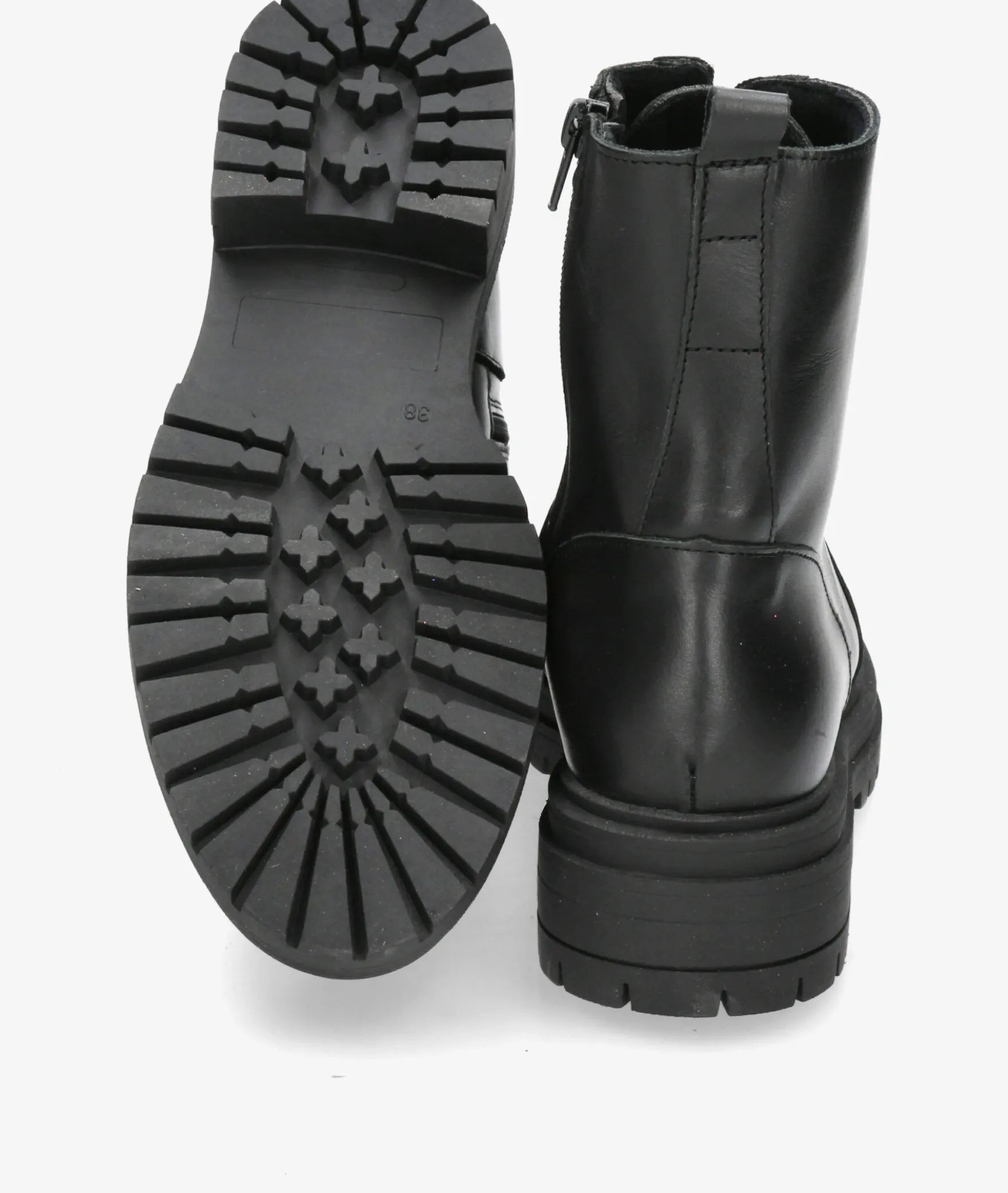 Botines pabloochoa.shoesLOU A102 en negro