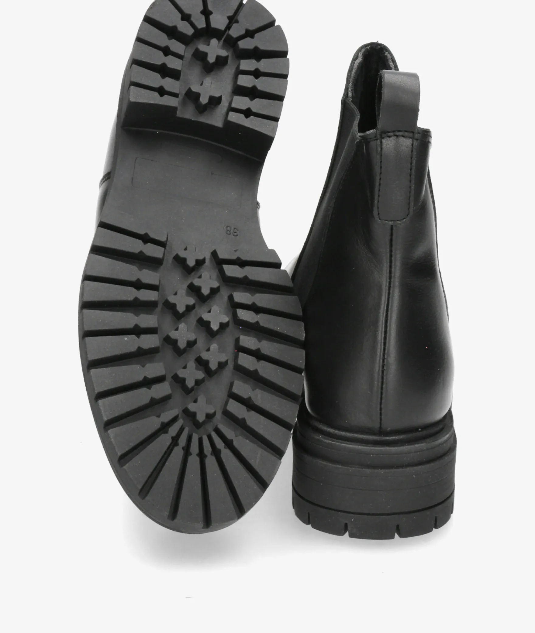 Botines pabloochoa.shoesLOU 503 en negro