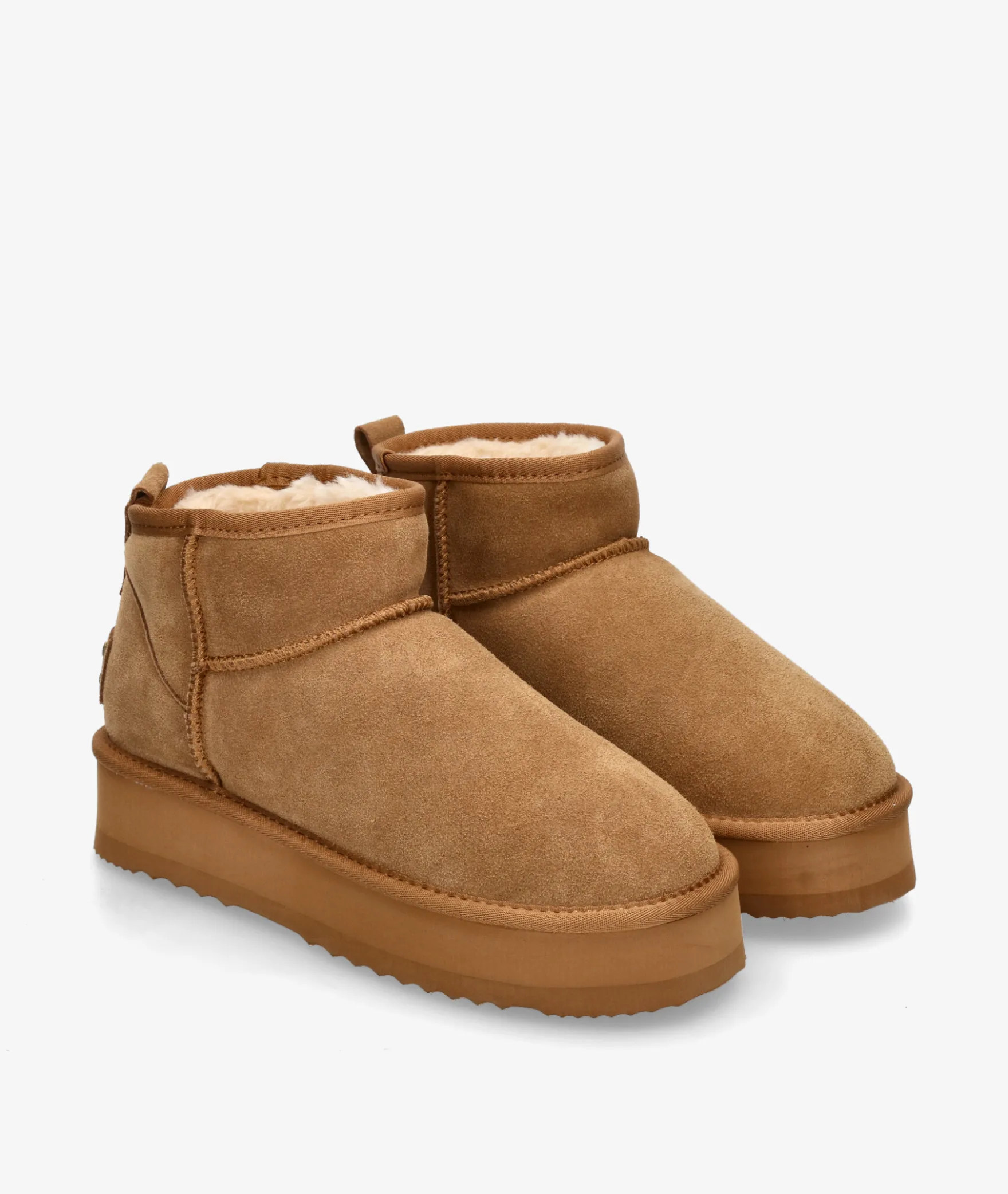 Botines pabloochoa.shoesMELIDE en serraje cuero