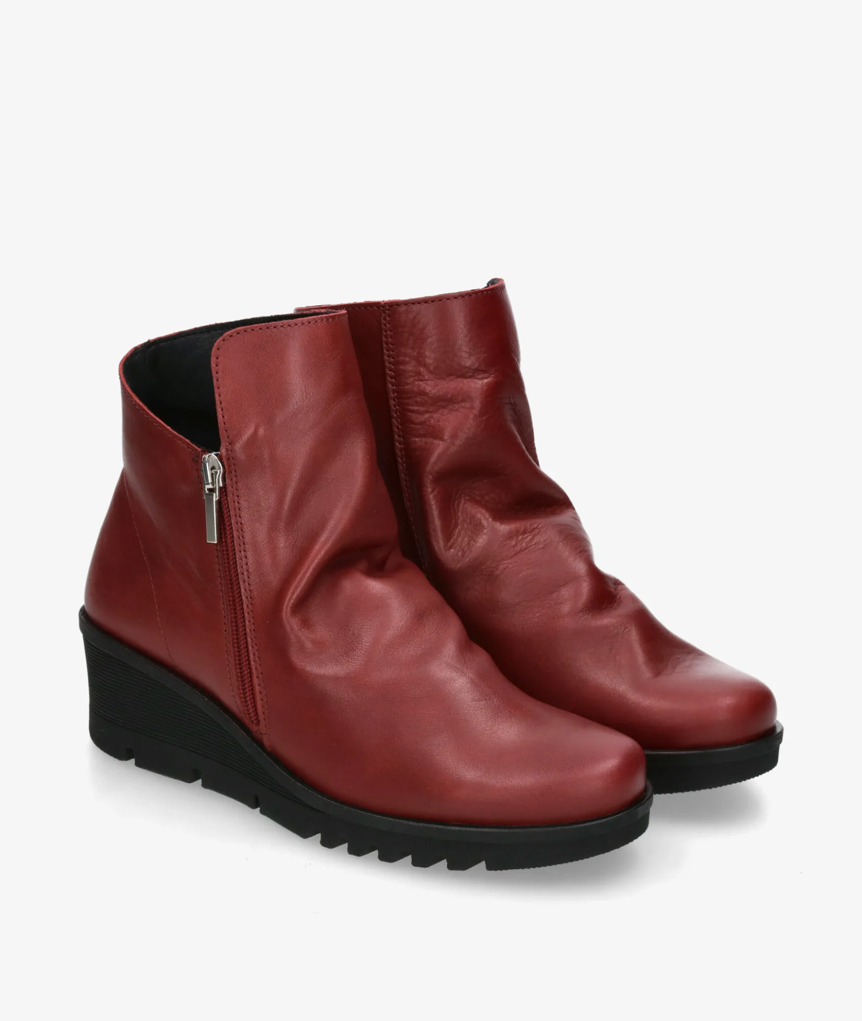 Botines pabloochoa.shoesMIA 20 en cereza