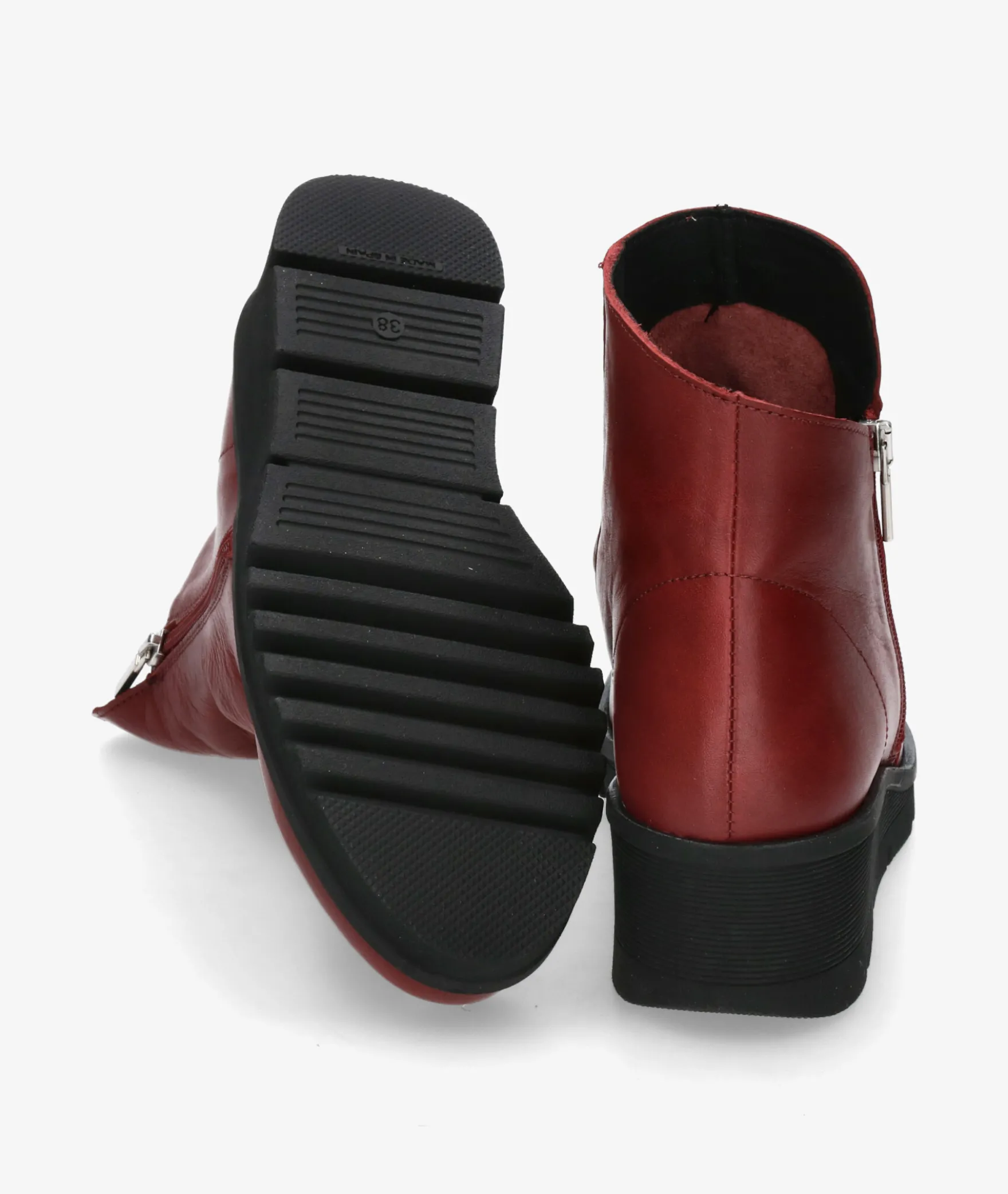 Botines pabloochoa.shoesMIA 20 en cereza