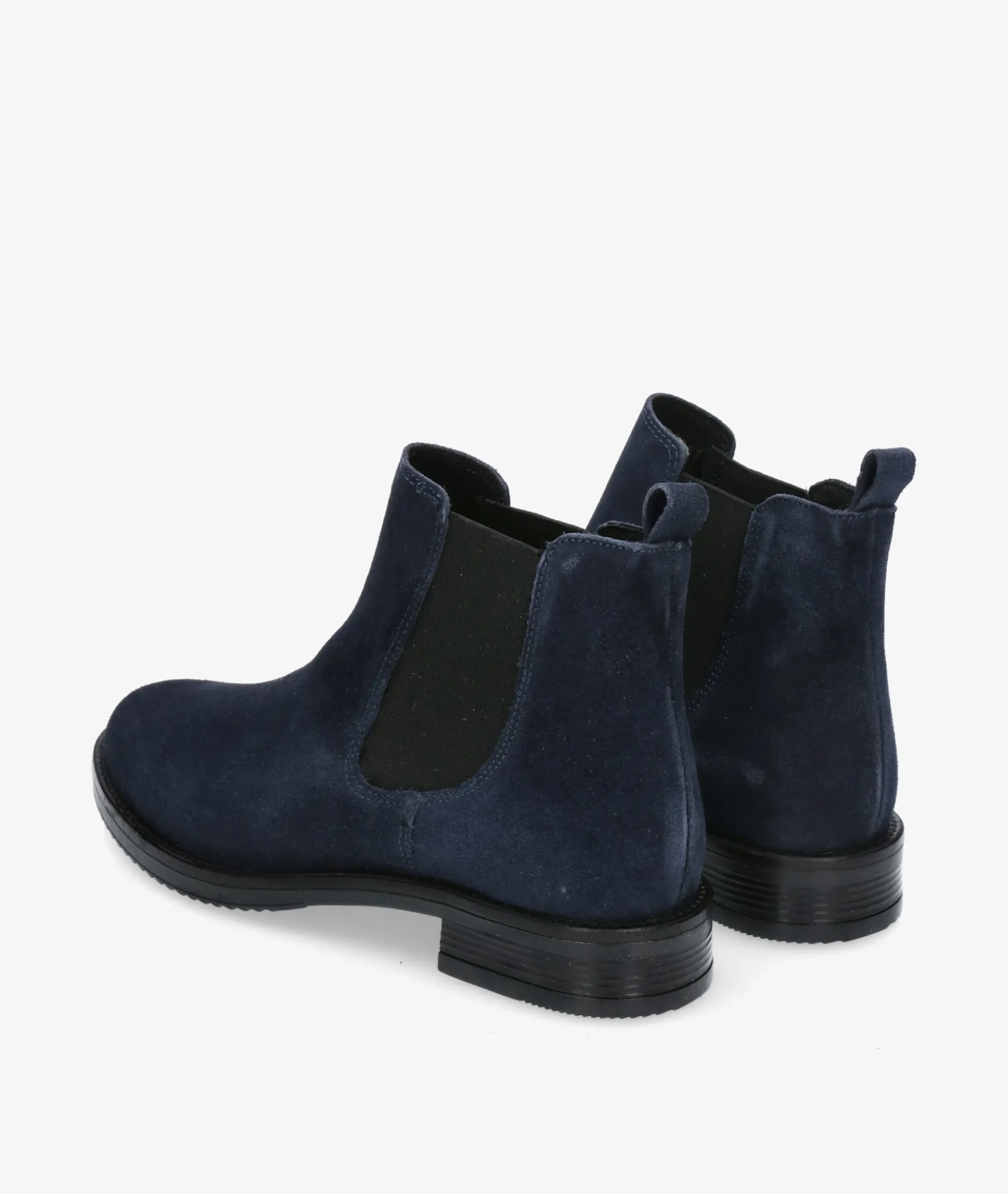 Botines pabloochoa.shoes34779-R en serraje azul