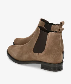 Botines pabloochoa.shoes34779-R en serraje taupe