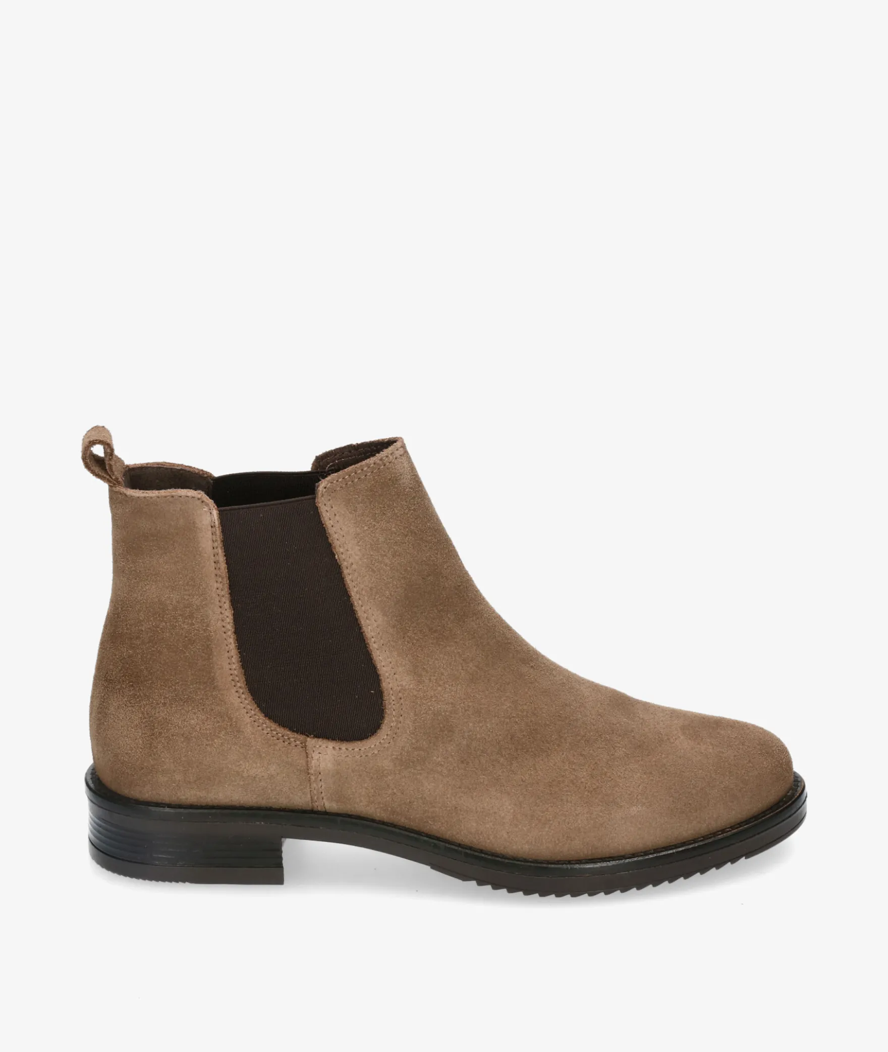 Botines pabloochoa.shoes34779-R en serraje taupe