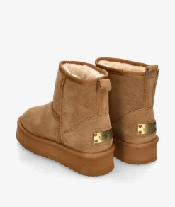 Botines pabloochoa.shoesSAMIL en serraje cuero