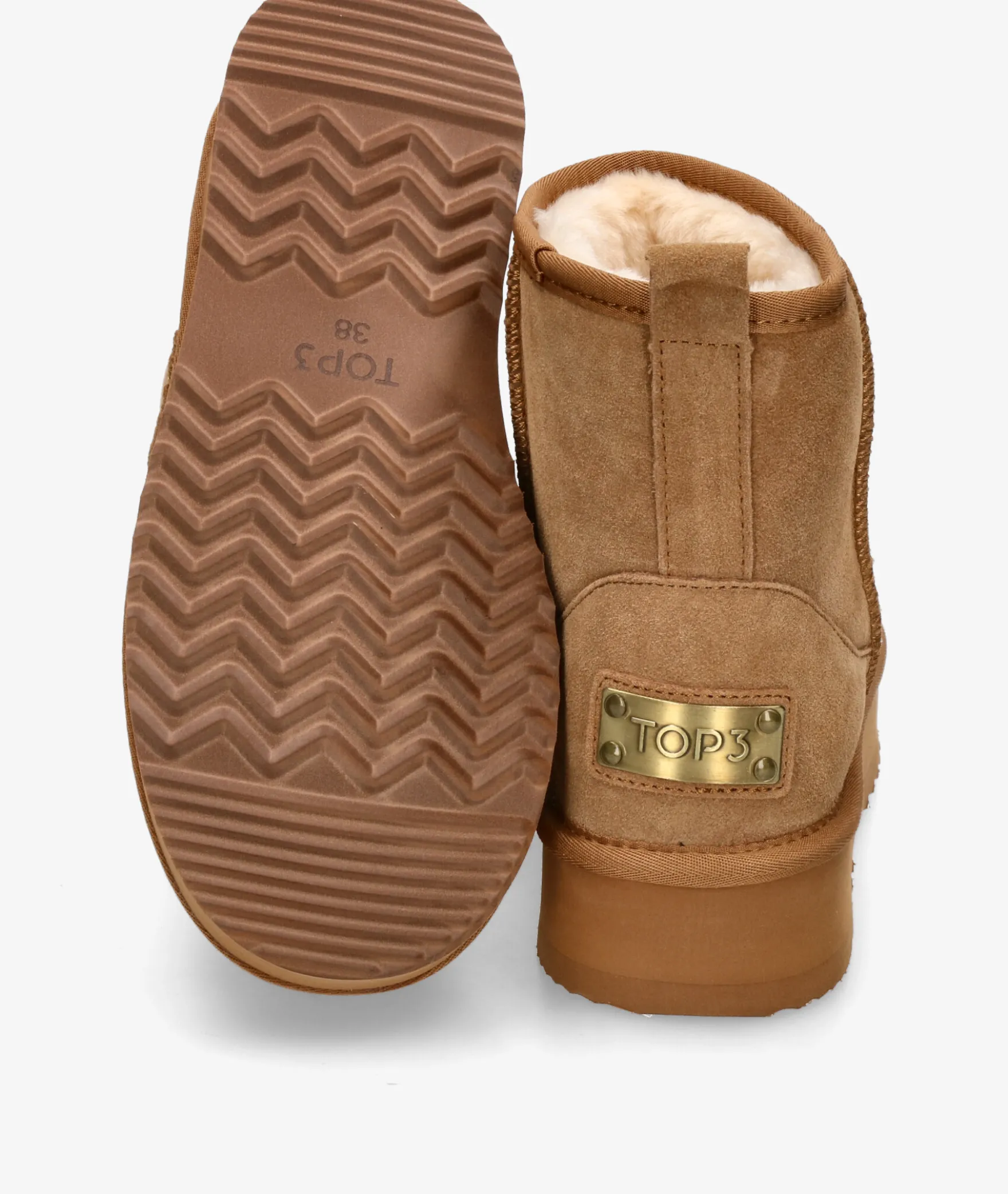Botines pabloochoa.shoesSAMIL en serraje cuero