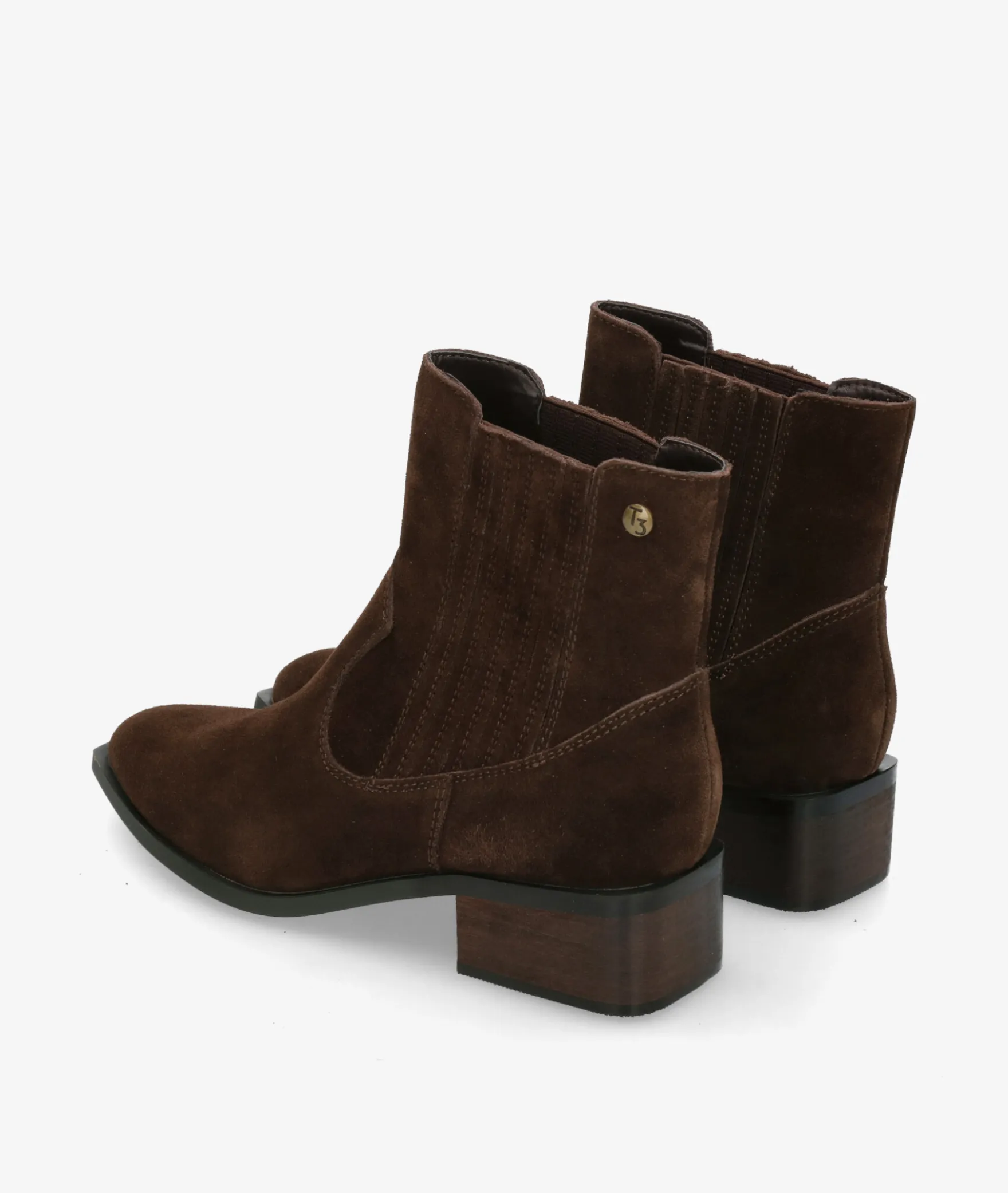 Botines pabloochoa.shoesSS814 en serraje marrón