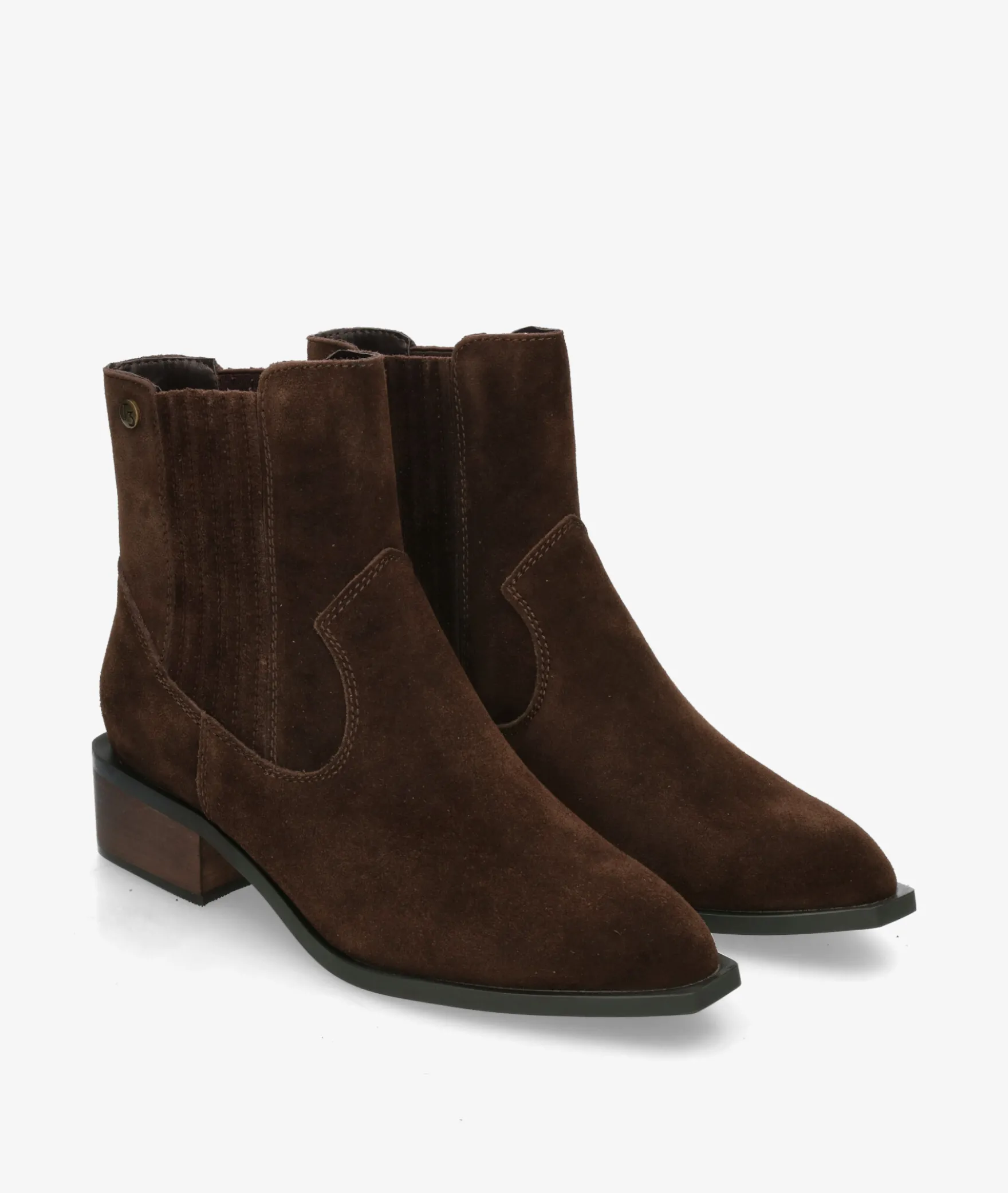 Botines pabloochoa.shoesSS814 en serraje marrón