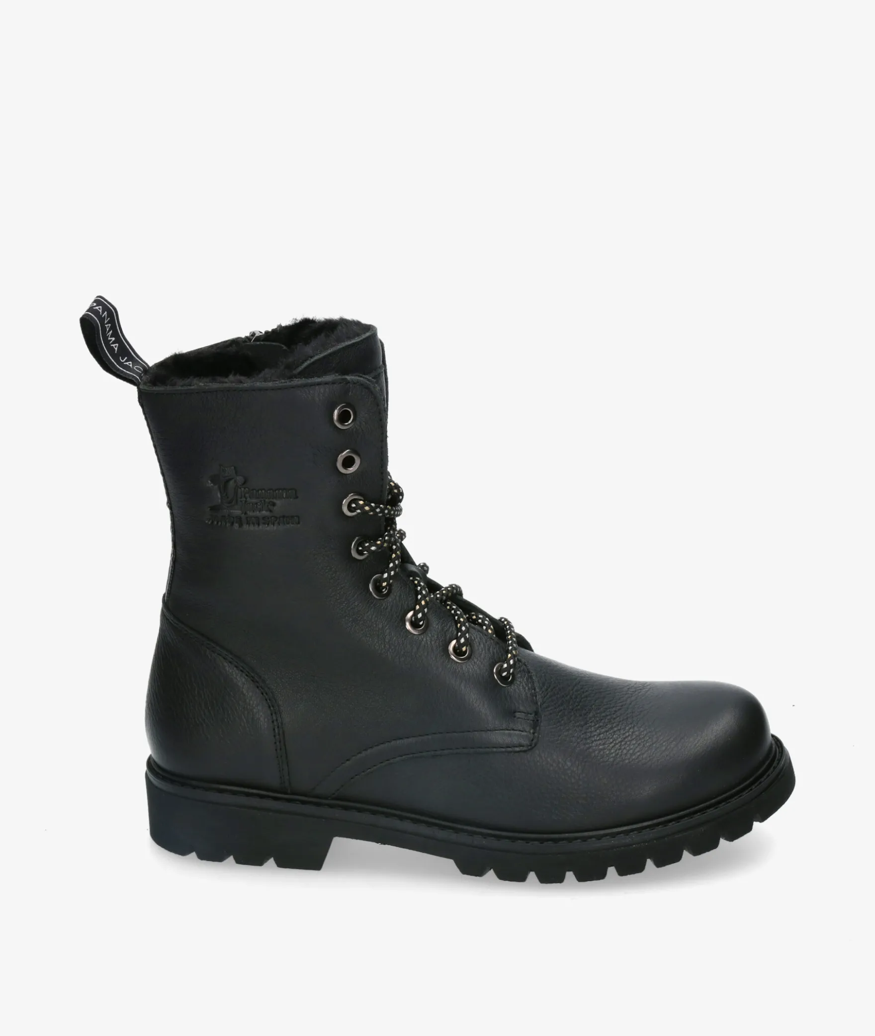 Botines Panamá JackFRISIA B1 en negro