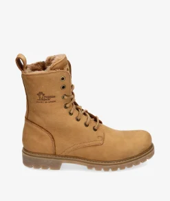 Botines Panamá JackFRISIA B7 en nobuck camello