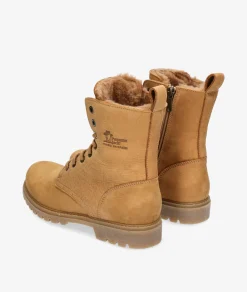 Botines Panamá JackFRISIA B7 en nobuck camello