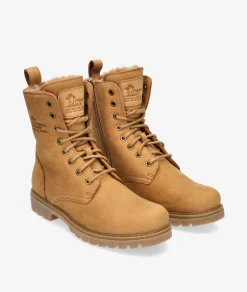 Botines Panamá JackFRISIA B7 en nobuck camello