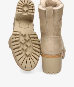 Botines Panamá JackPADMA B10 en nobuck piedra