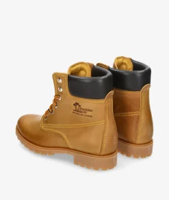 Botines Panamá JackPANAMA 03 B1 en amarillo