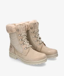 Botines Panamá JackTUSCANI B28 en nobuck piedra