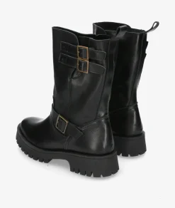 Botines Rhostock14322 en negro