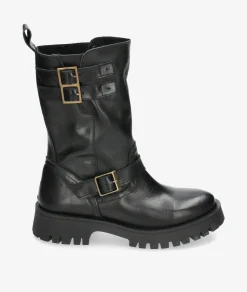 Botines Rhostock14322 en negro