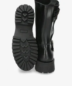 Botines Rhostock14322 en negro