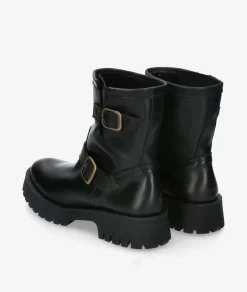 Botines Rhostock14108 en negro
