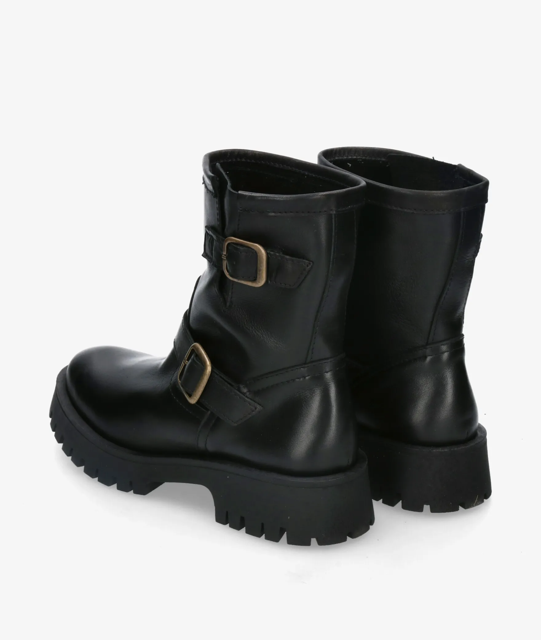Botines Rhostock14108 en negro