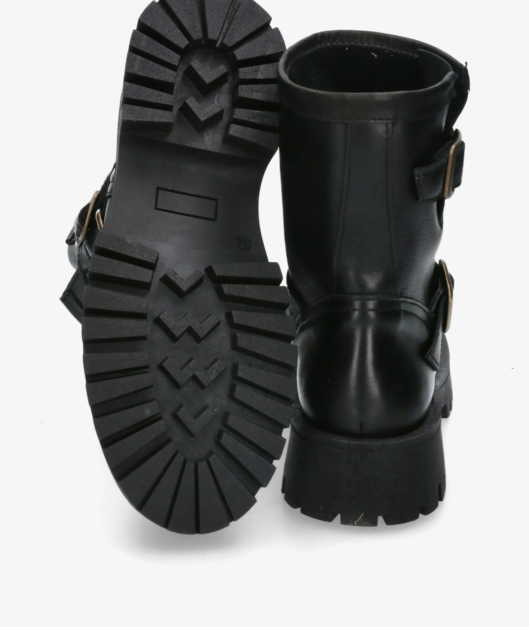 Botines Rhostock14108 en negro