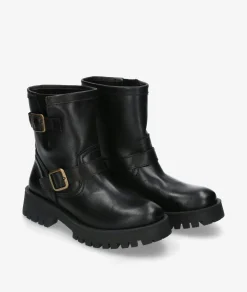 Botines Rhostock14108 en negro
