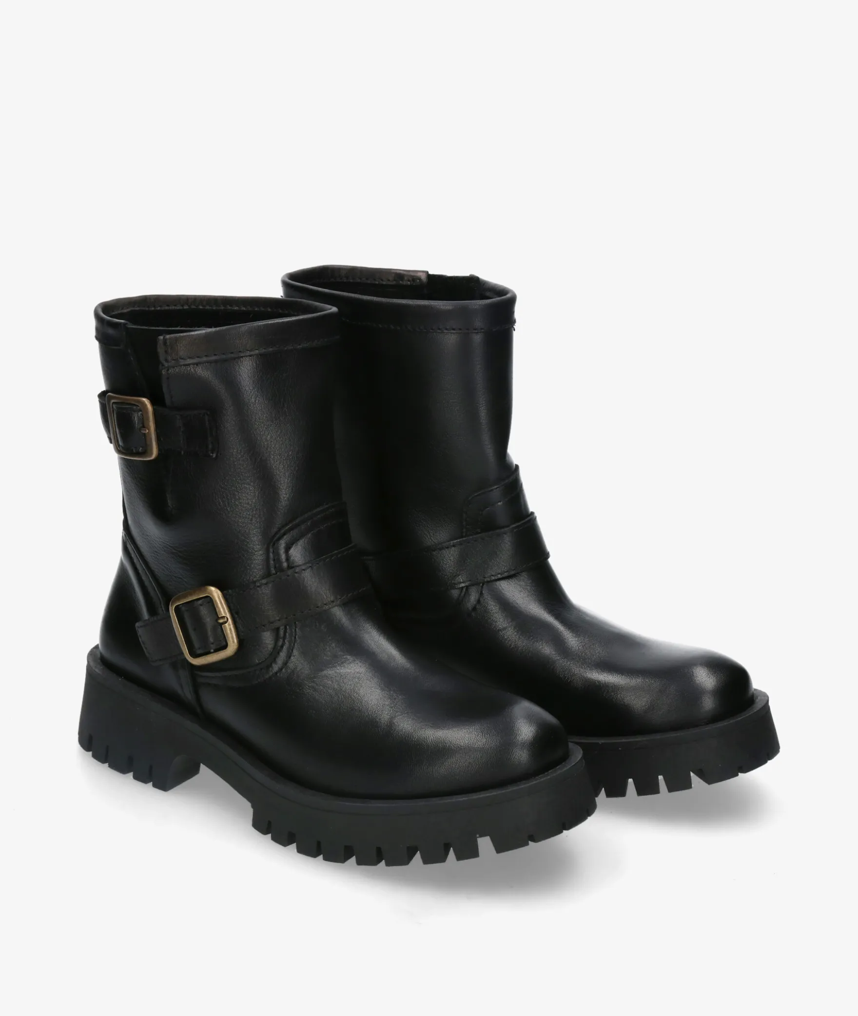 Botines Rhostock14108 en negro