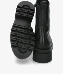 Botines Rhostock13618 en negro