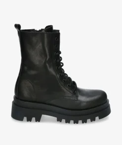 Botines Rhostock13618 en negro