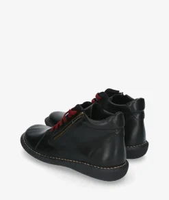 Botines Rhostock13580 en negro