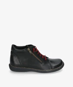 Botines Rhostock13580 en negro
