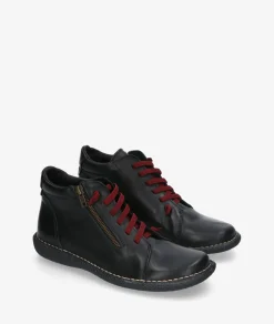 Botines Rhostock13580 en negro