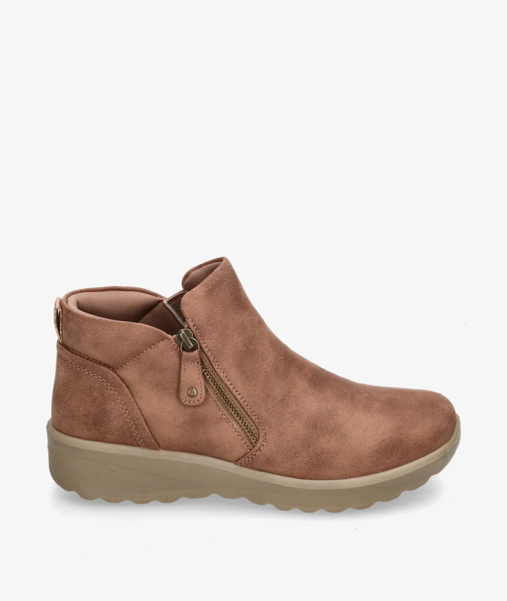 Botines Skechers 158952 en cuero