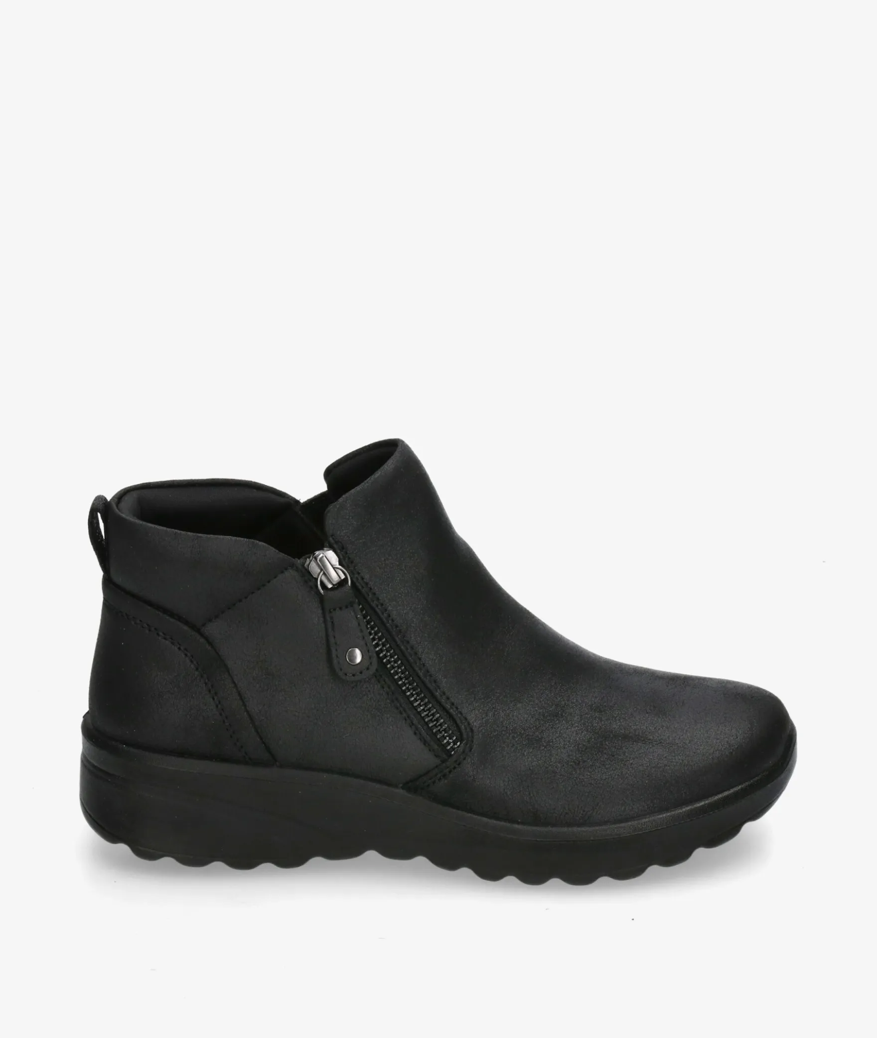 Botines Skechers 158952 en negro