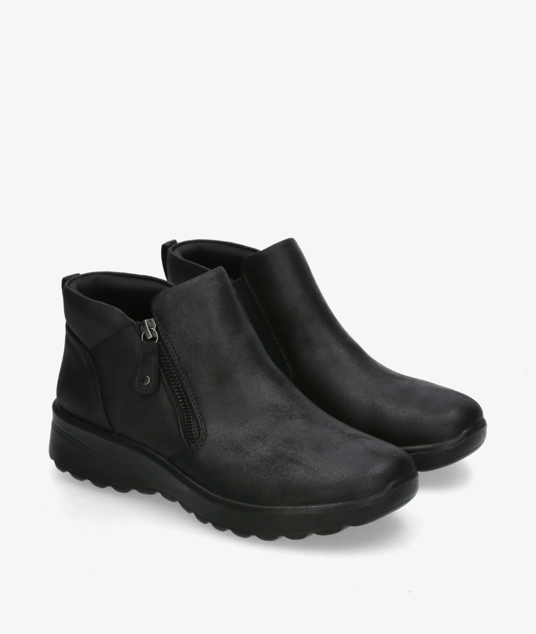 Botines Skechers 158952 en negro