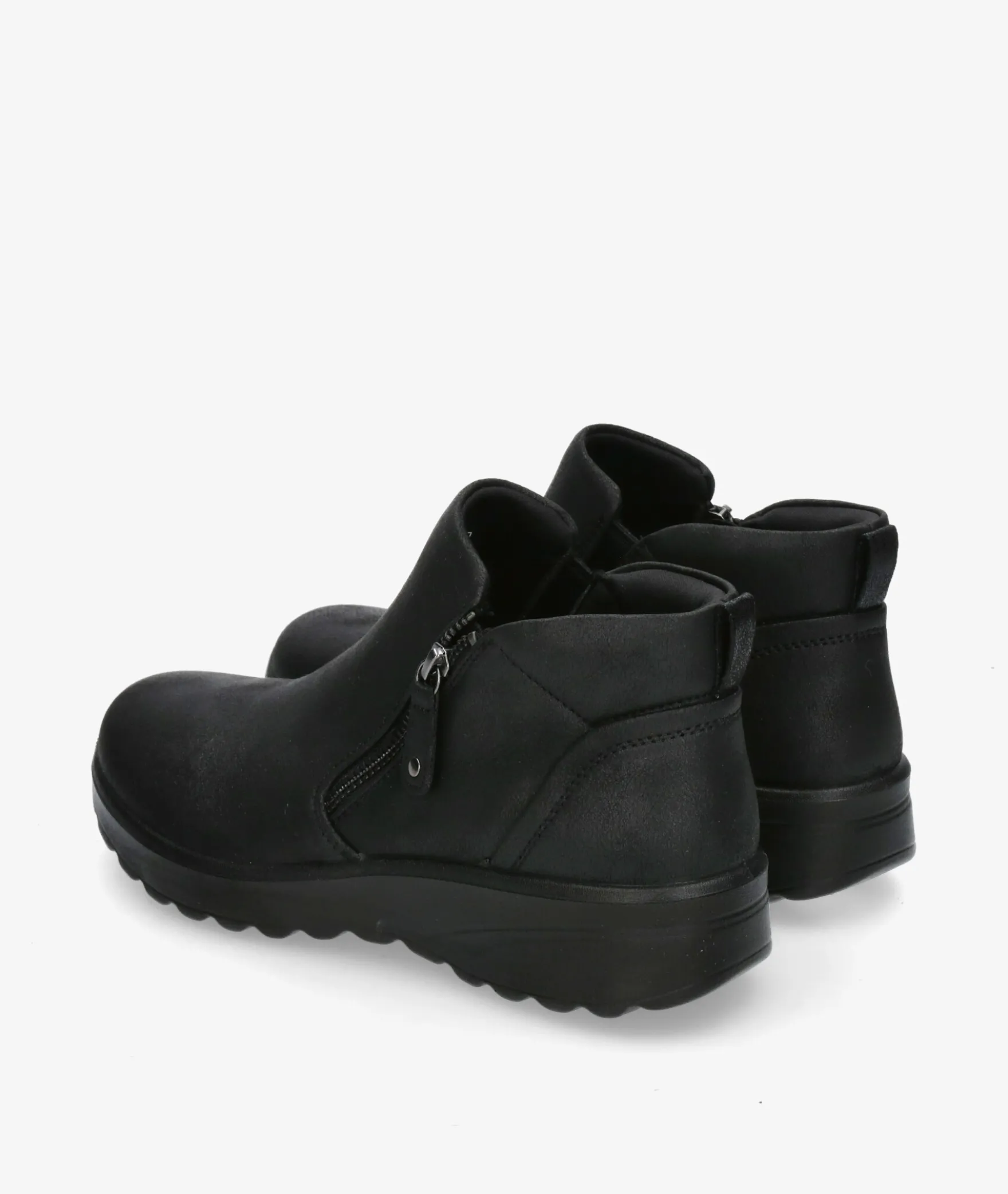 Botines Skechers 158952 en negro