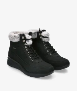 Botines St. GallenGERTRU-01 en negro