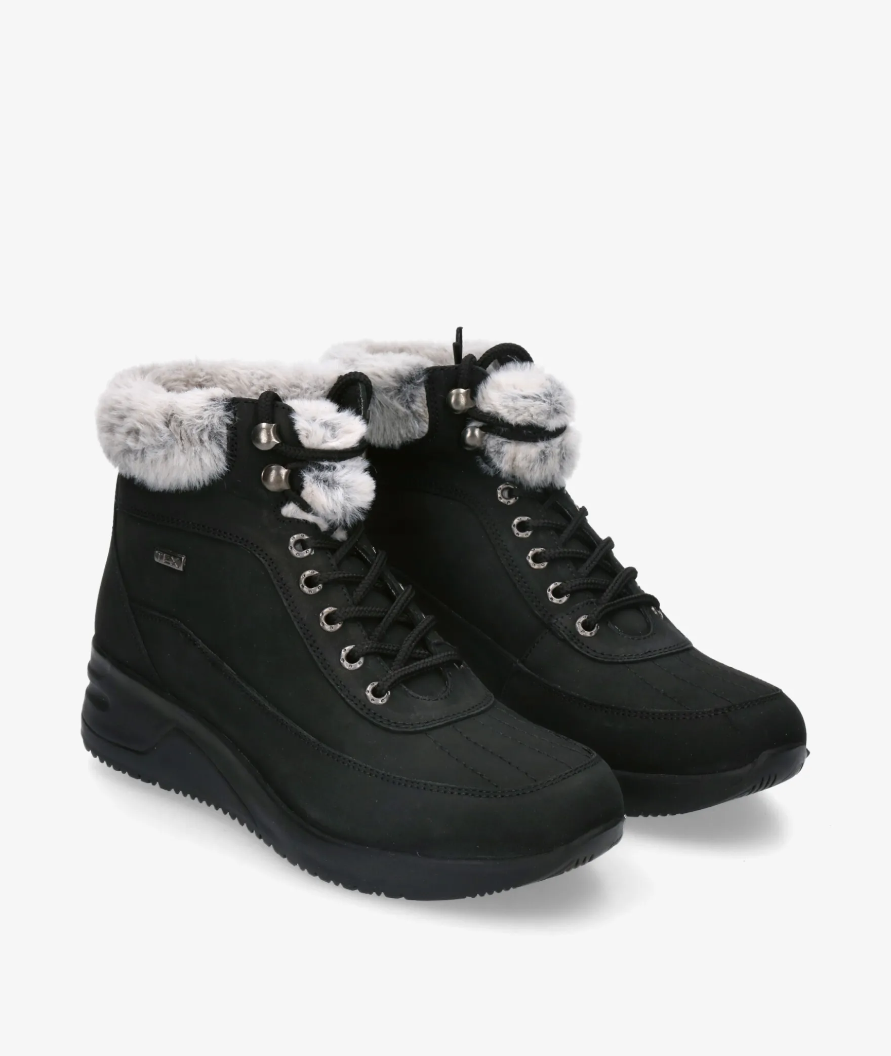 Botines St. GallenGERTRU-01 en negro
