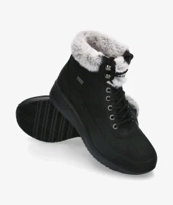 Botines St. GallenGERTRU-01 en negro