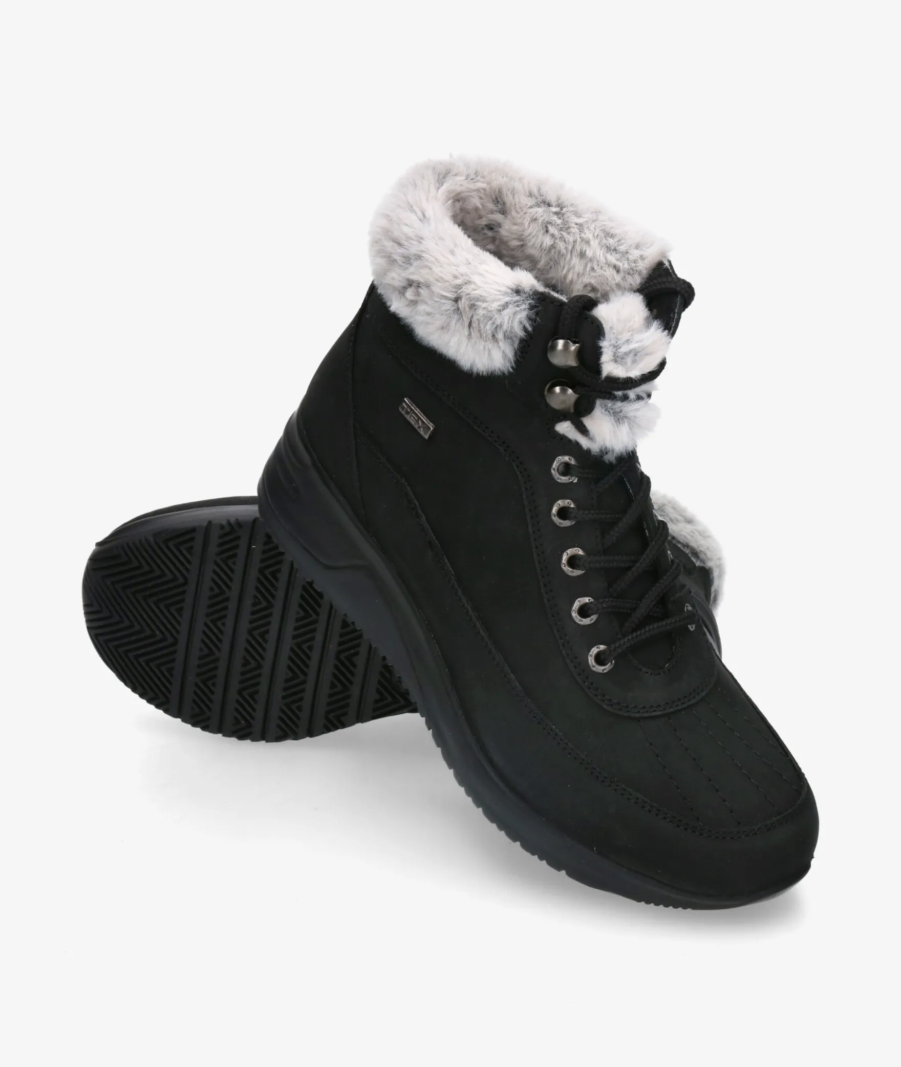 Botines St. GallenGERTRU-01 en negro