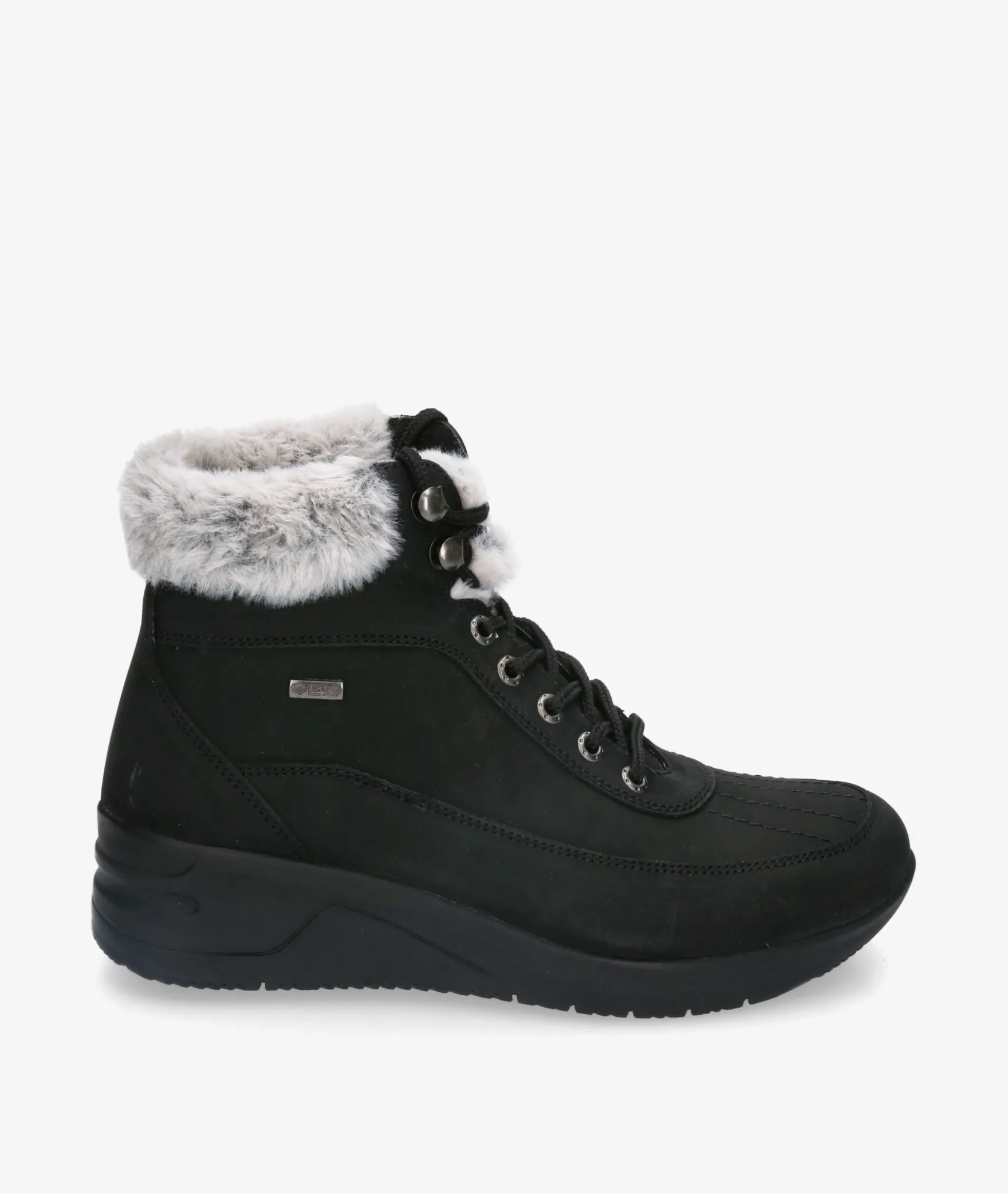Botines St. GallenGERTRU-01 en negro