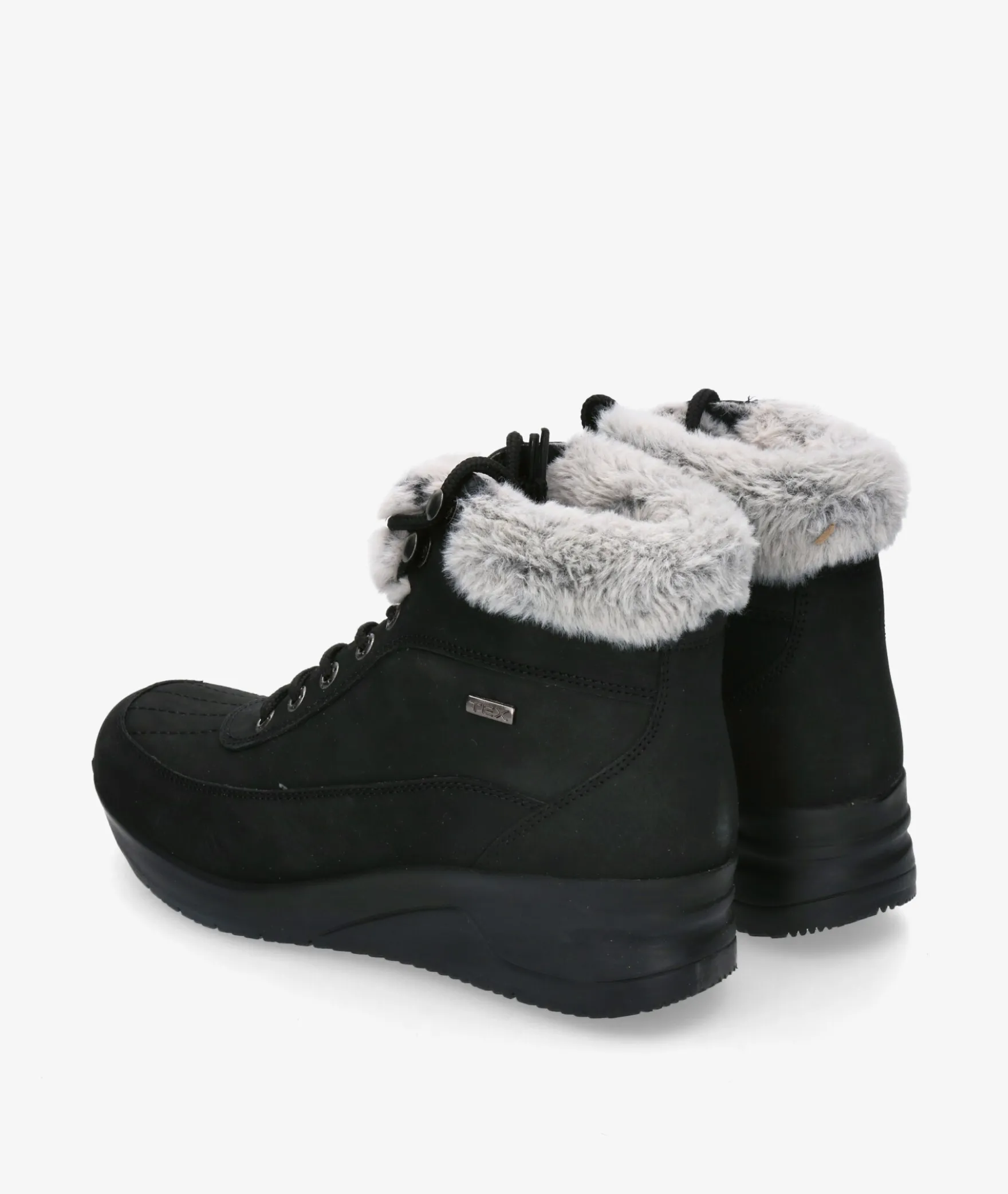 Botines St. GallenGERTRU-01 en negro