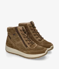 Botines St. GallenSOFI-02 en serraje taupe