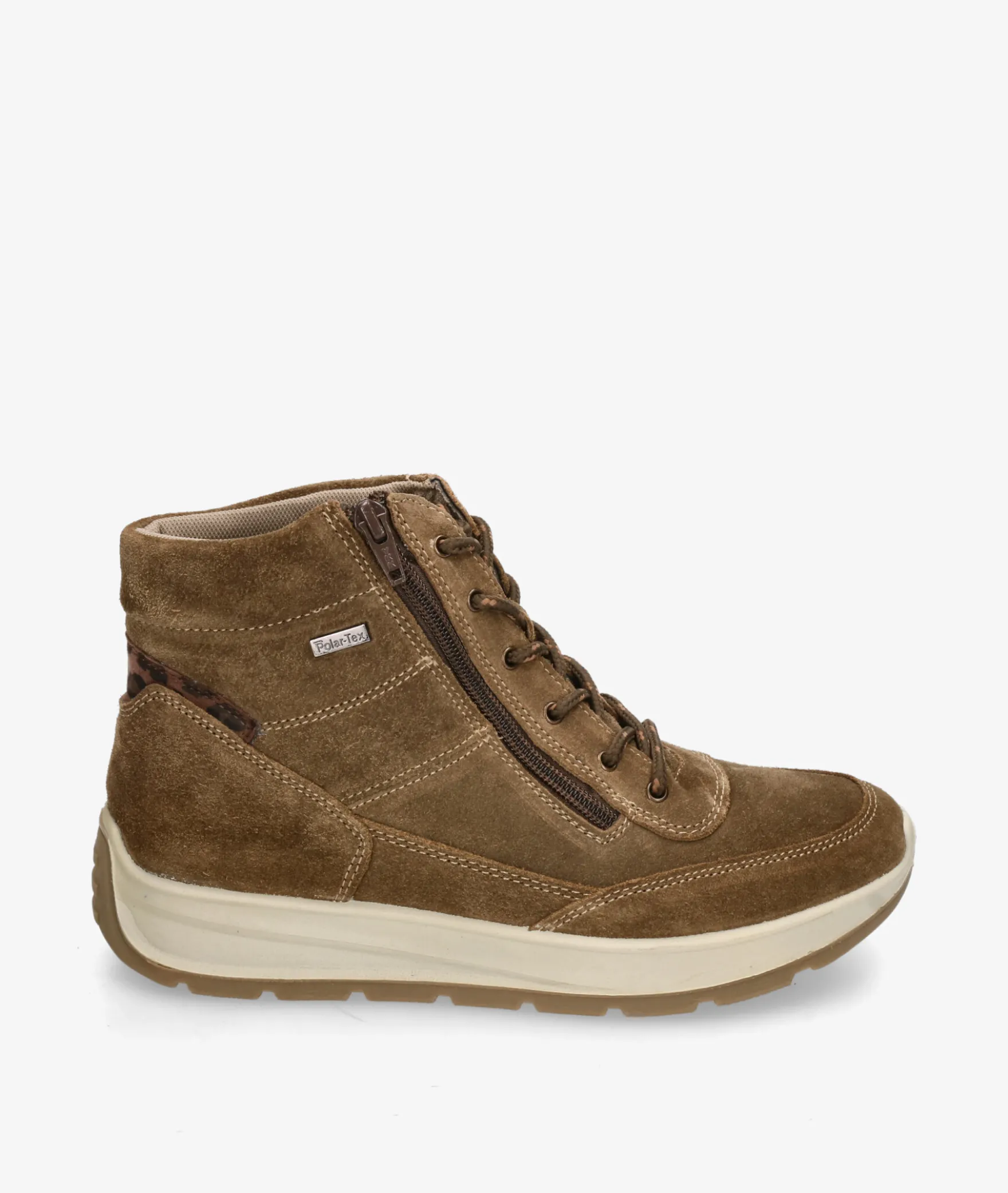 Botines St. GallenSOFI-02 en serraje taupe