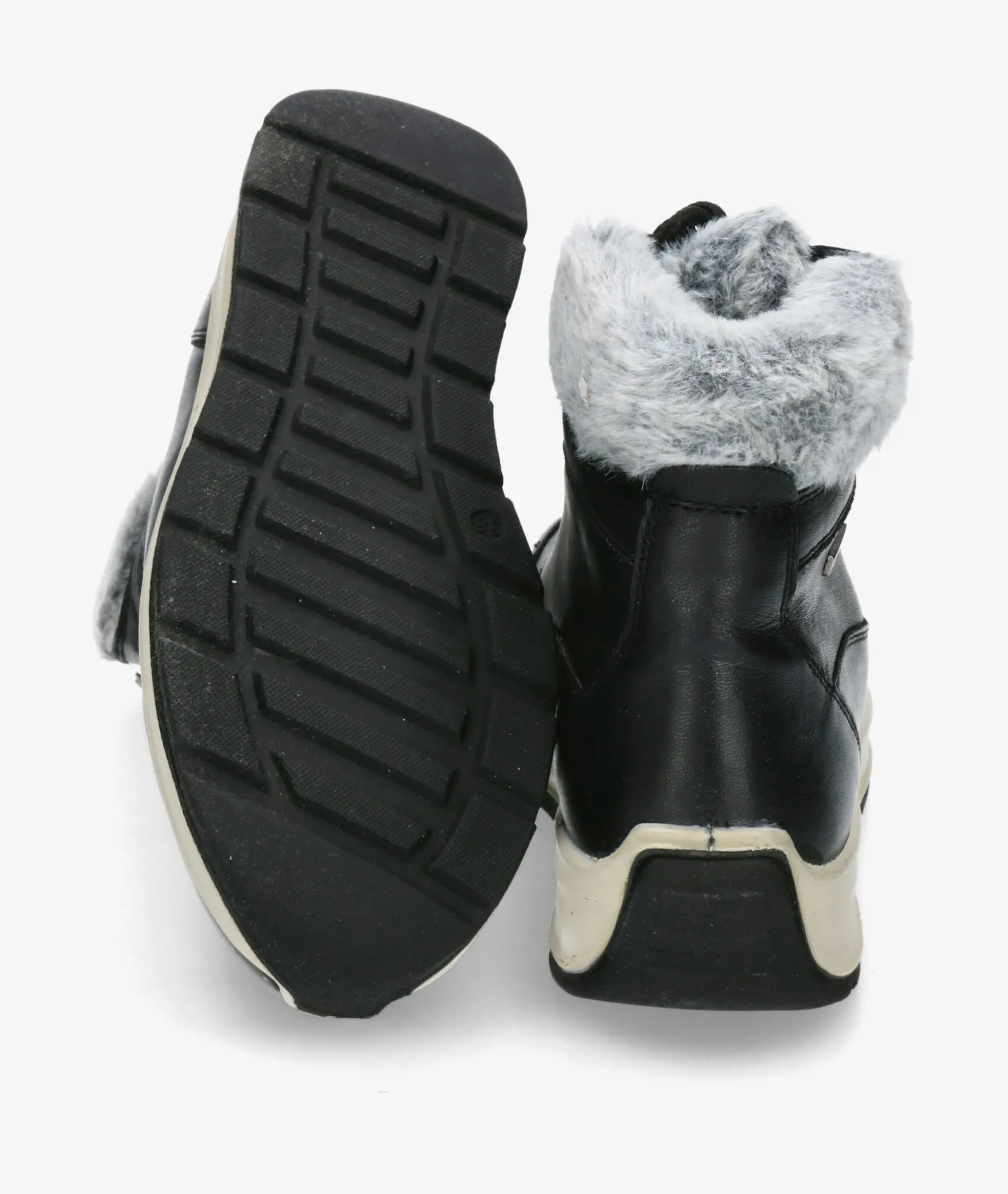 Botines St. GallenSOFI-04 en negro