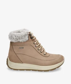 Botines St. GallenSOFI-04 en nobuck piedra