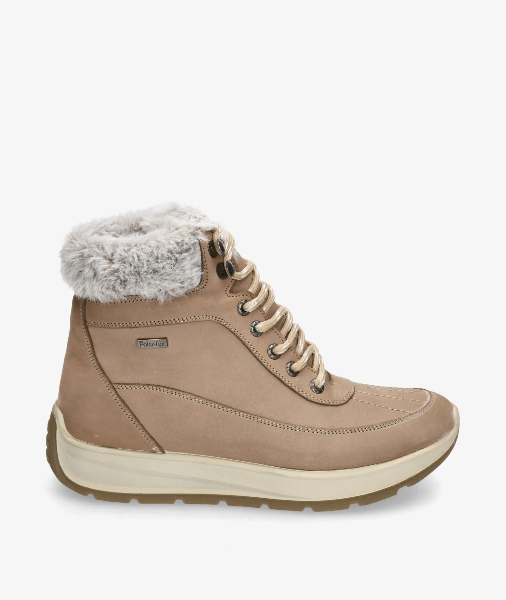 Botines St. GallenSOFI-04 en nobuck piedra