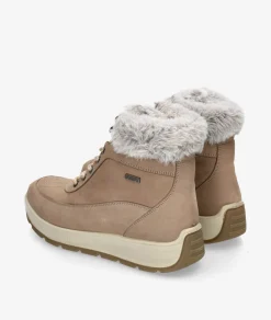 Botines St. GallenSOFI-04 en nobuck piedra