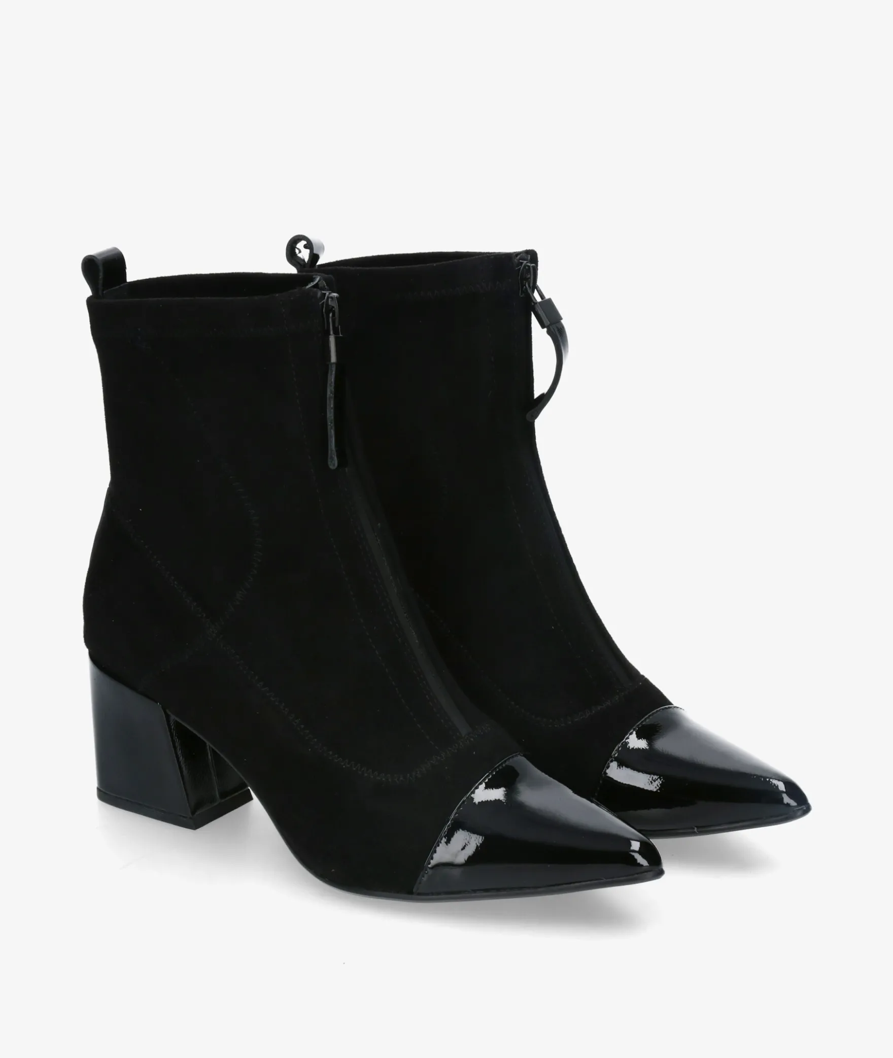 Botines Stephen AllenARISTIBOOTYK19118H-C18 en negro